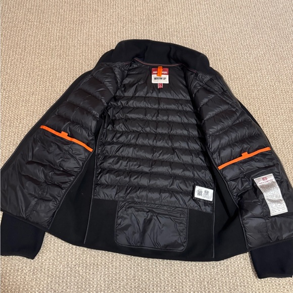 Parajumpers Jayden Hybrid Jacket- Black - Picture 6 of 7